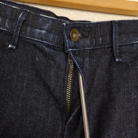 Rag & Bone Women's Distressed Ice Blue Denim Mid Rise Skinny Jeans Size 24 - Picture 8 of 13